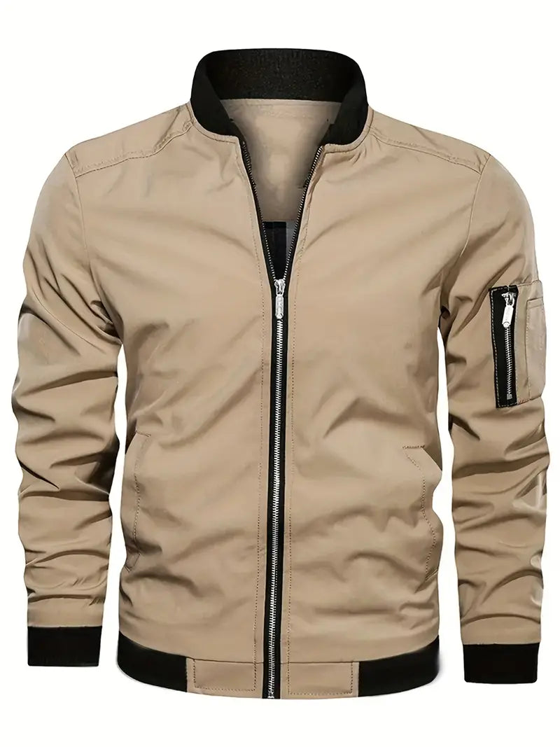 Maverick - Casual Bomber Jacket