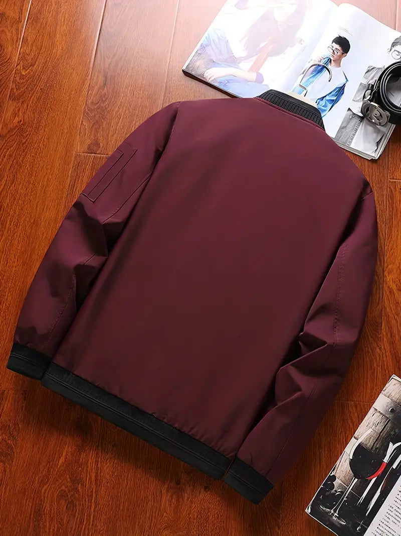 Maverick - Casual Bomber Jacket