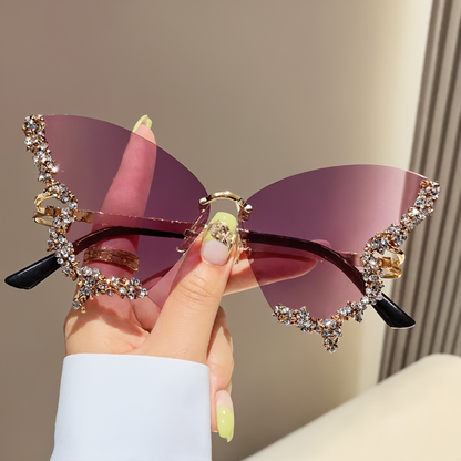 Grace Butterfly Sparkle Glasses