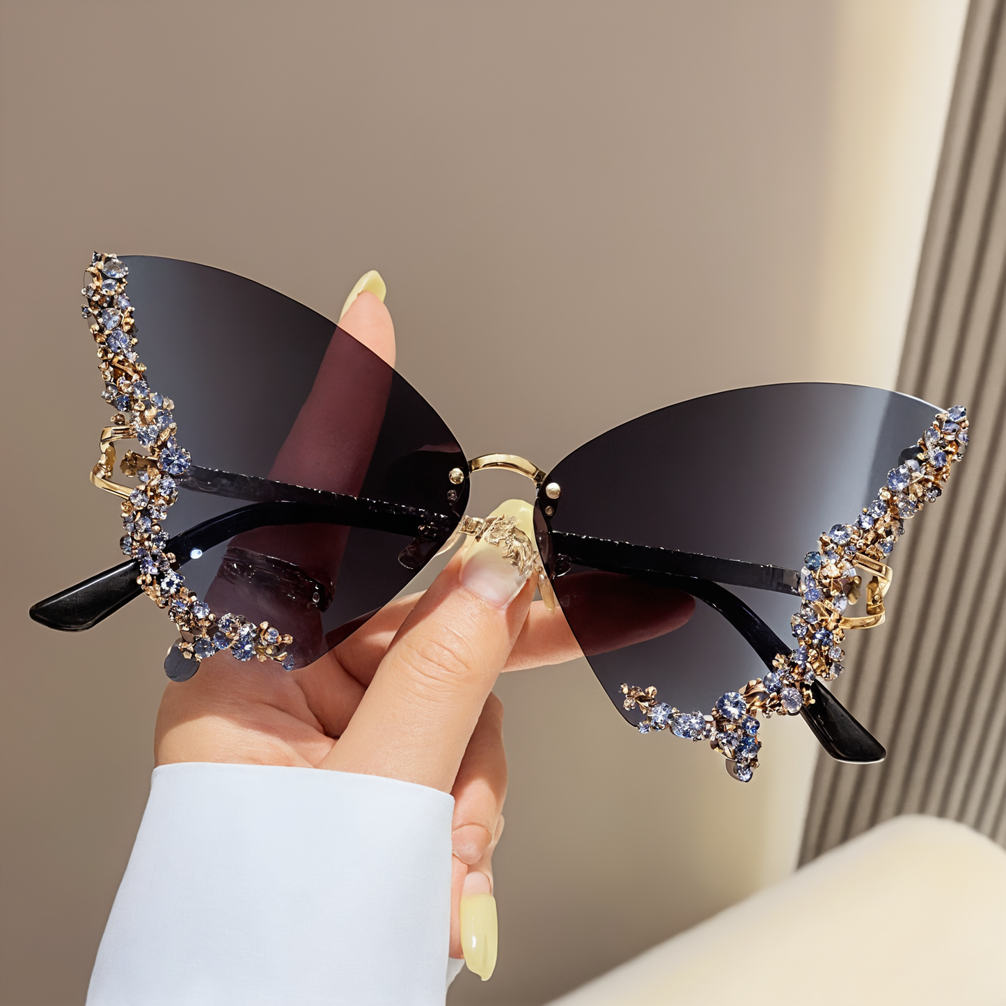 Grace Butterfly Sparkle Glasses