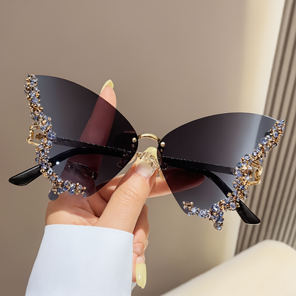 Grace Butterfly Sparkle Glasses