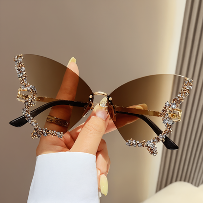 Grace Butterfly Sparkle Glasses