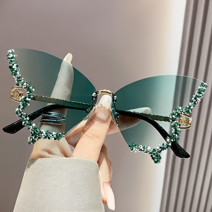 Grace Butterfly Sparkle Glasses