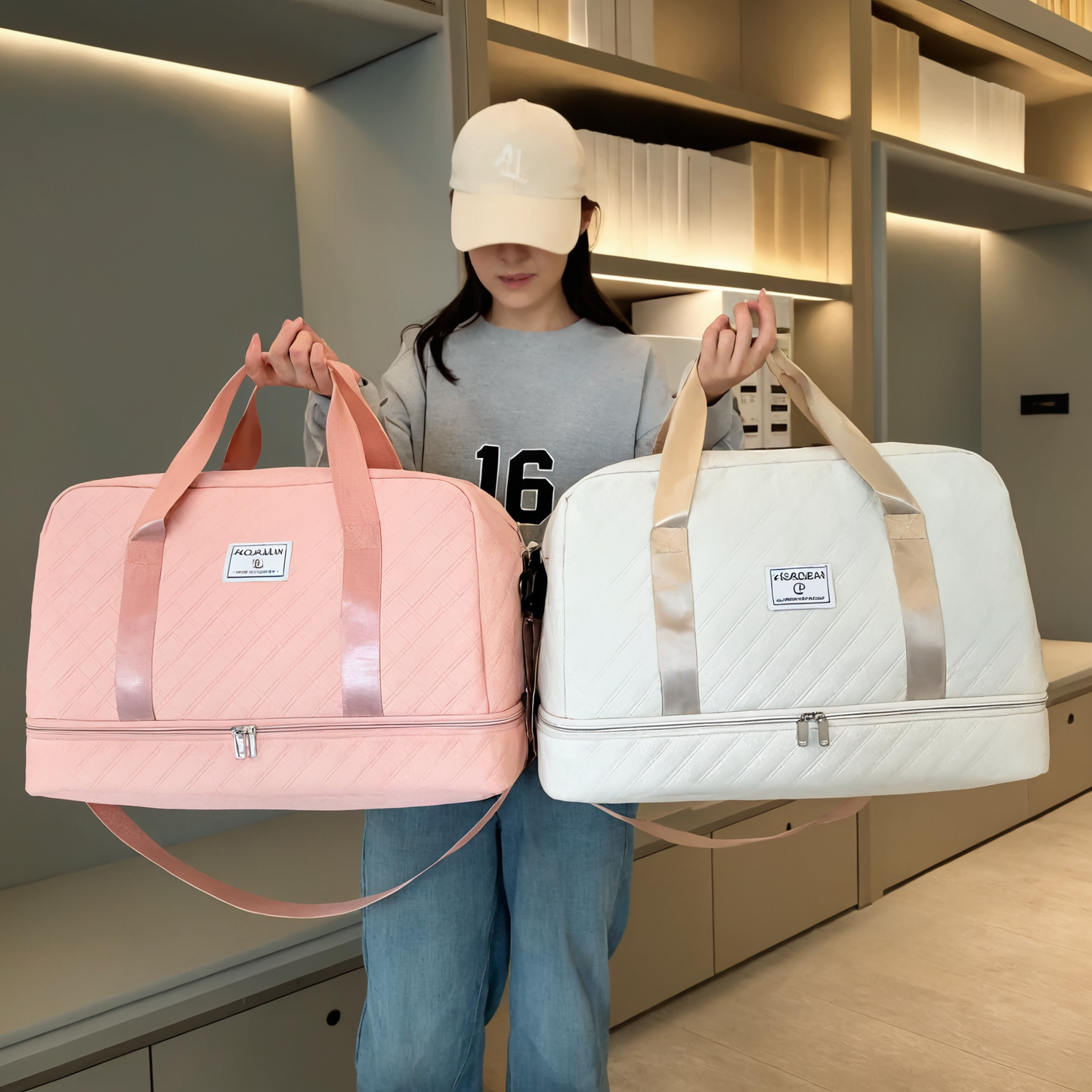 Luxury Large Women's Travel Bag