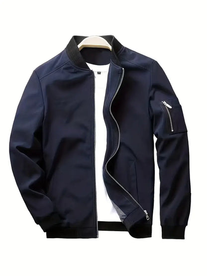 Maverick - Casual Bomber Jacket