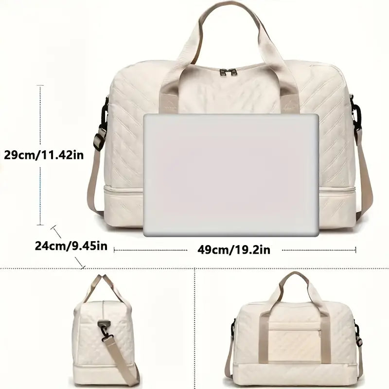 Luxury Large Women's Travel Bag