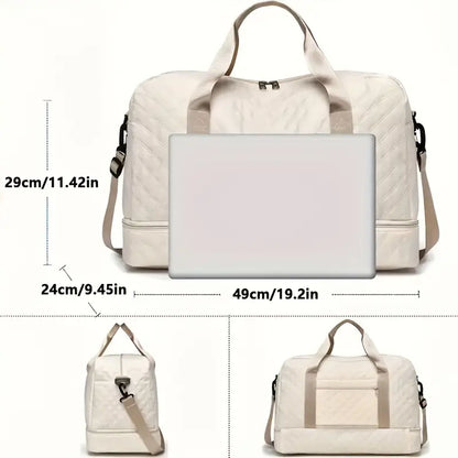 Luxury Large Women's Travel Bag