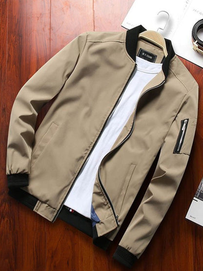 Maverick - Casual Bomber Jacket