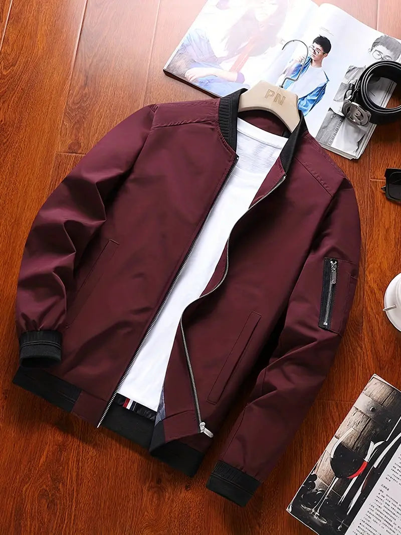 Maverick - Casual Bomber Jacket