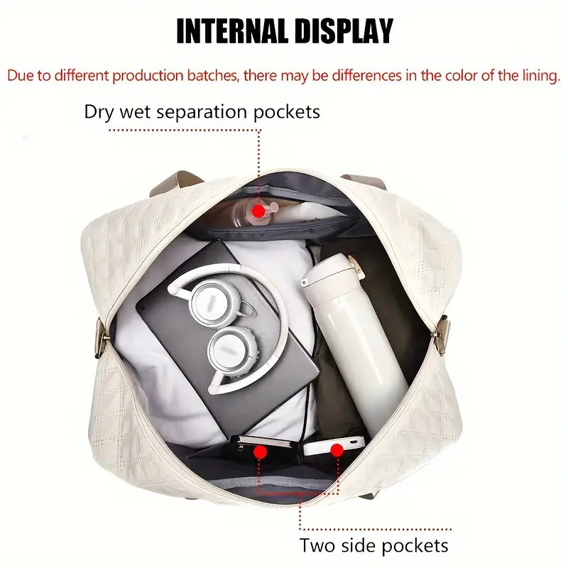 Luxury Large Women's Travel Bag