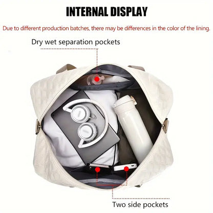 Luxury Large Women's Travel Bag