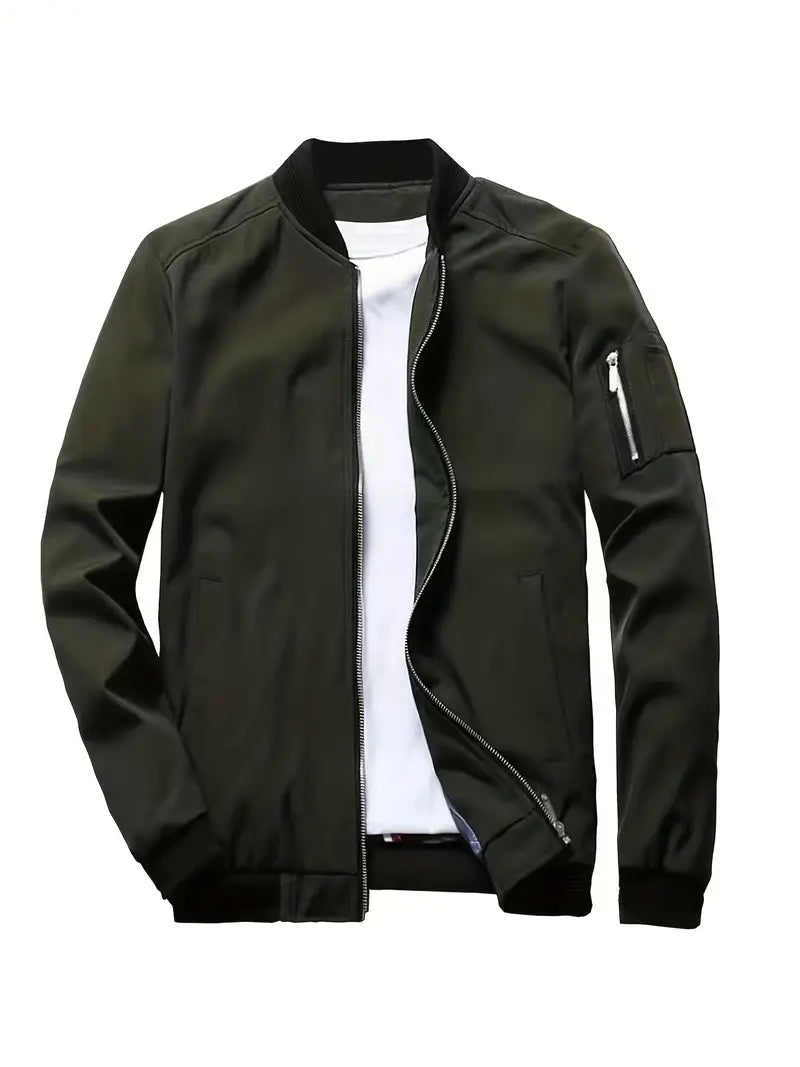 Maverick - Casual Bomber Jacket