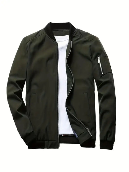 Maverick - Casual Bomber Jacket