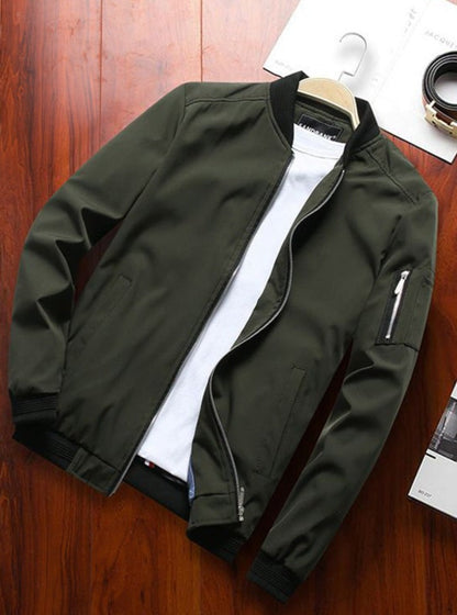 Maverick - Casual Bomber Jacket