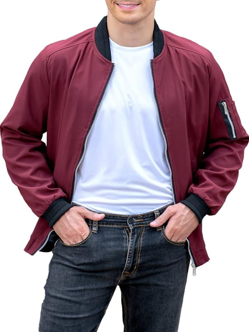 Maverick - Casual Bomber Jacket