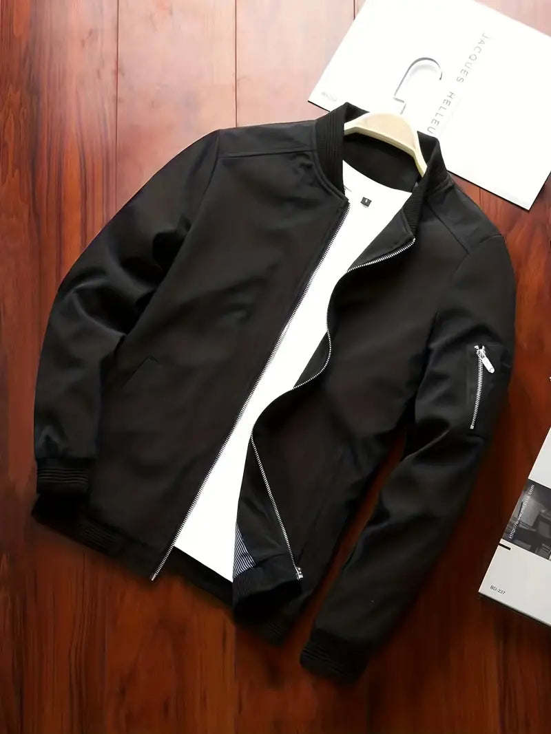 Maverick - Casual Bomber Jacket
