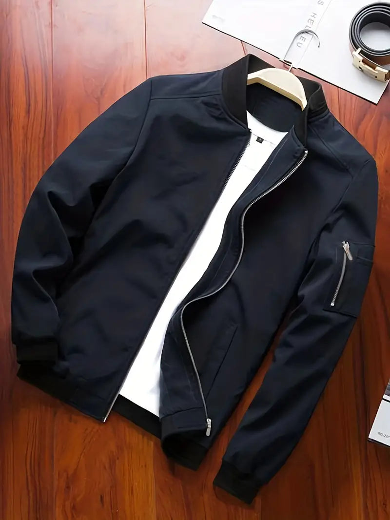 Maverick - Casual Bomber Jacket