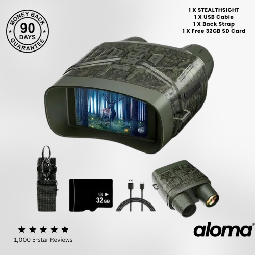 StealthSight™ - 4K Night Vision Goggles
