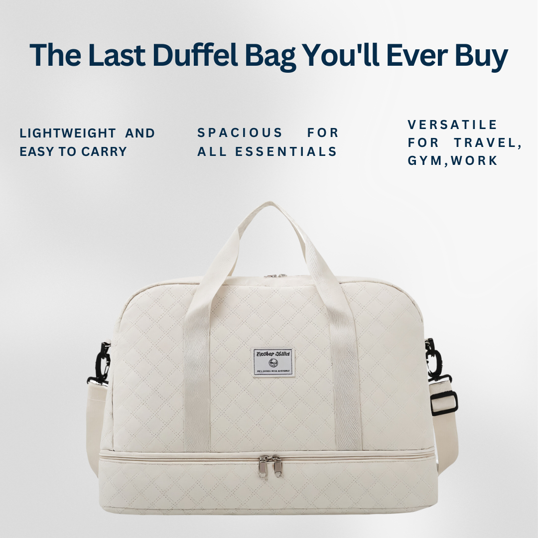Luxury Large Women's Travel Bag