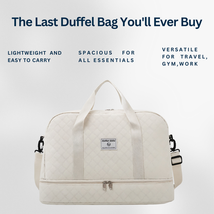 Luxury Large Women's Travel Bag