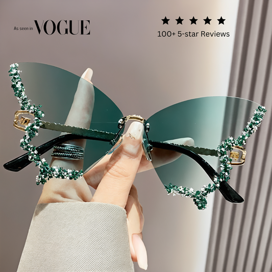 Grace Butterfly Sparkle Glasses