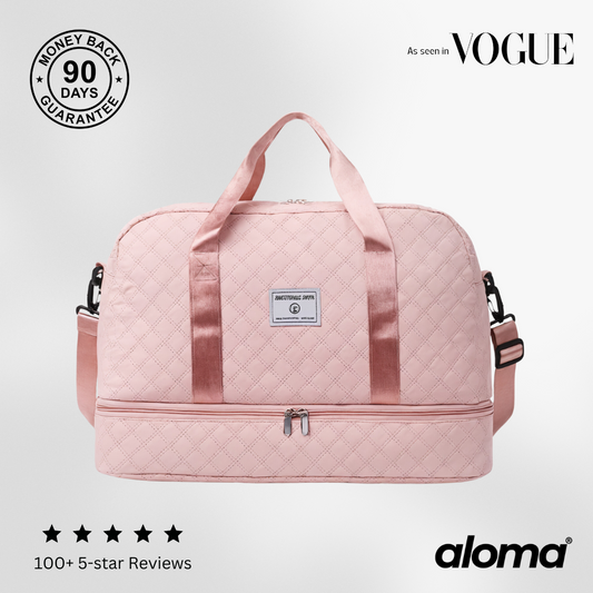 Luxury Large Women's Duffel Bag