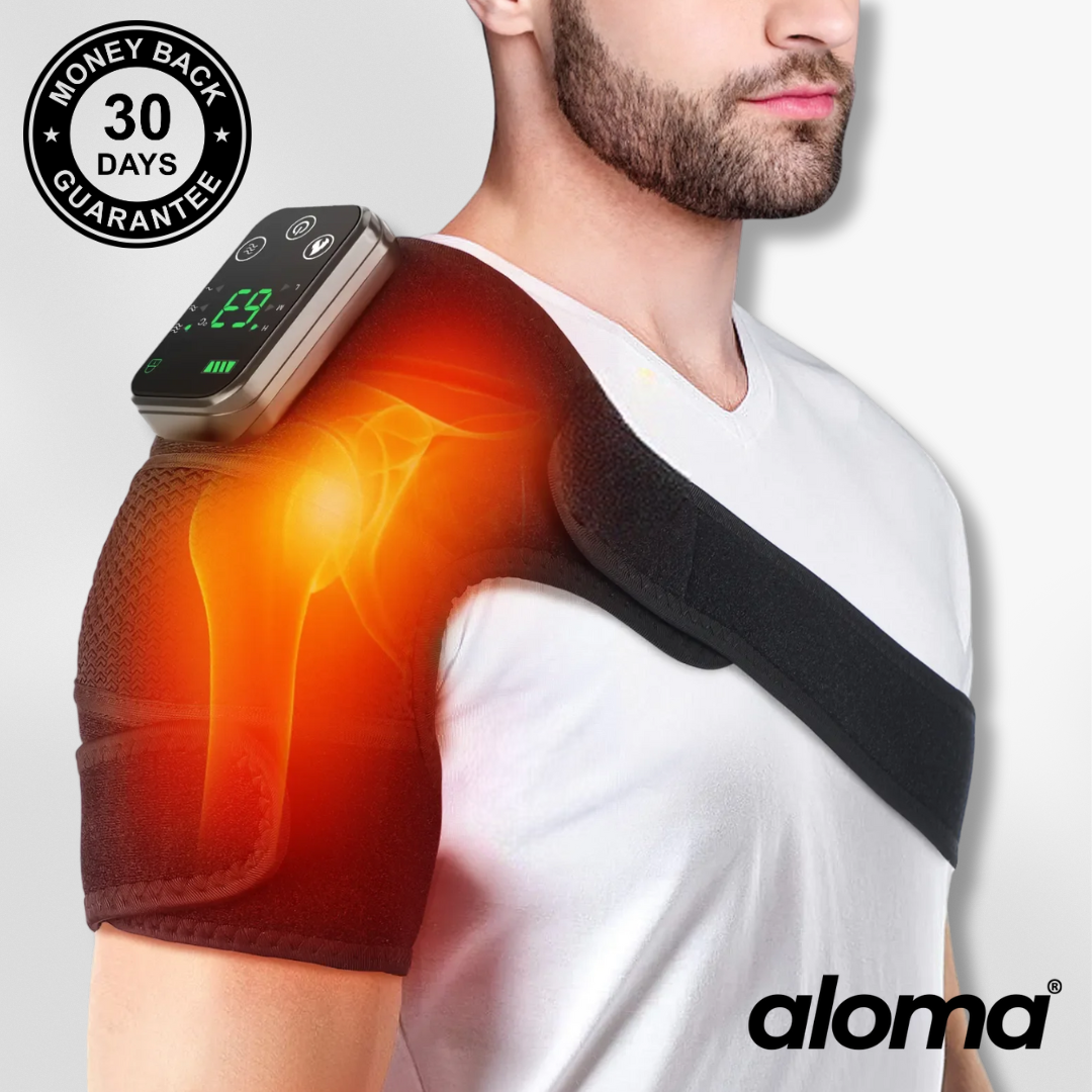 ThermaFlex™ - Heated Shoulder & Knee Massager