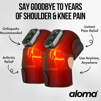 ThermaFlex™ - Heated Shoulder & Knee Massager