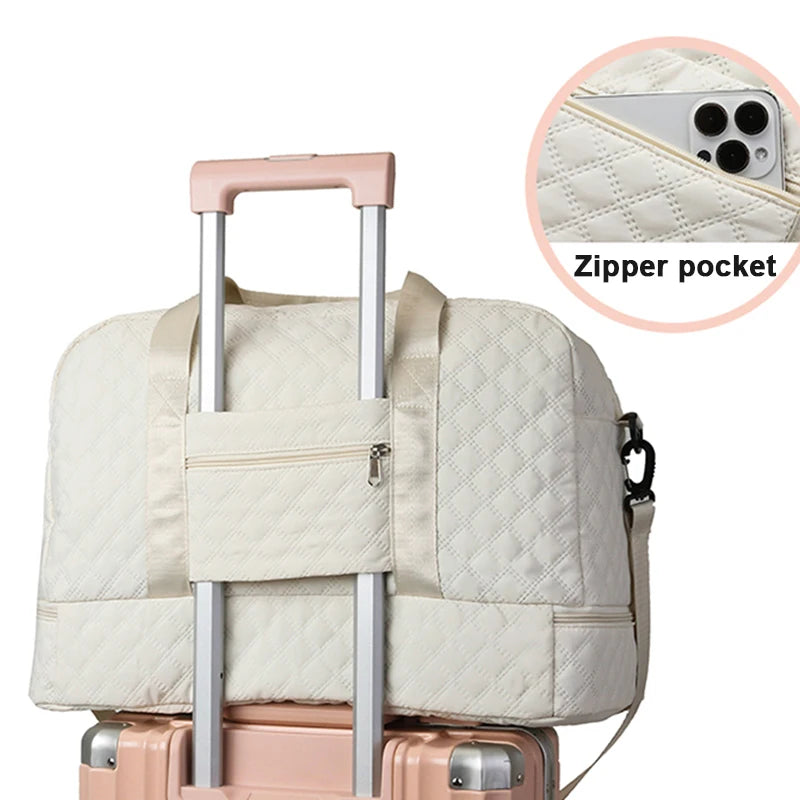 Luxury Large Women's Travel Bag