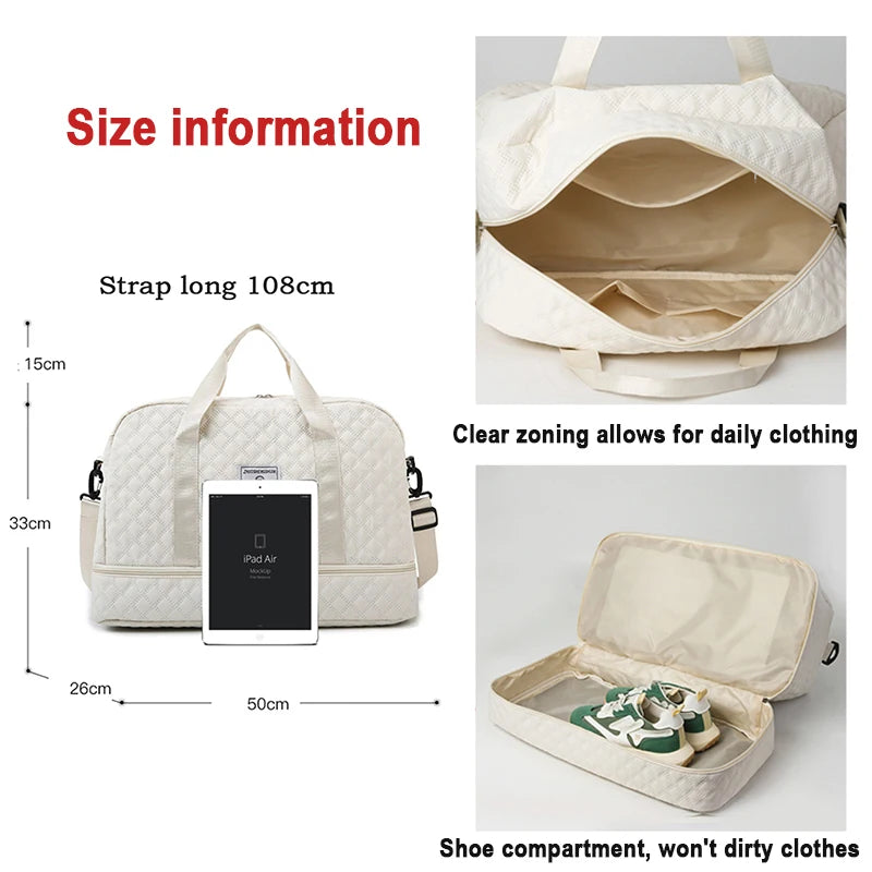 Luxury Large Women's Travel Bag