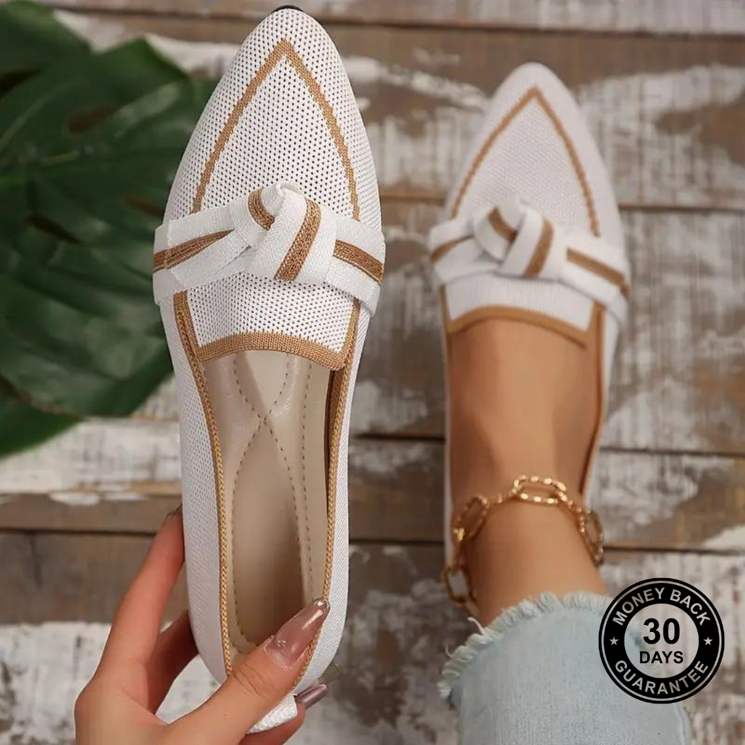 Lush Relaxed Flat Women's Knot Loafers