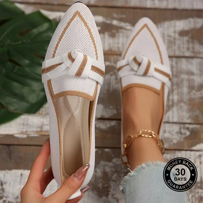 Lush Relaxed Flat Women's Knot Loafers