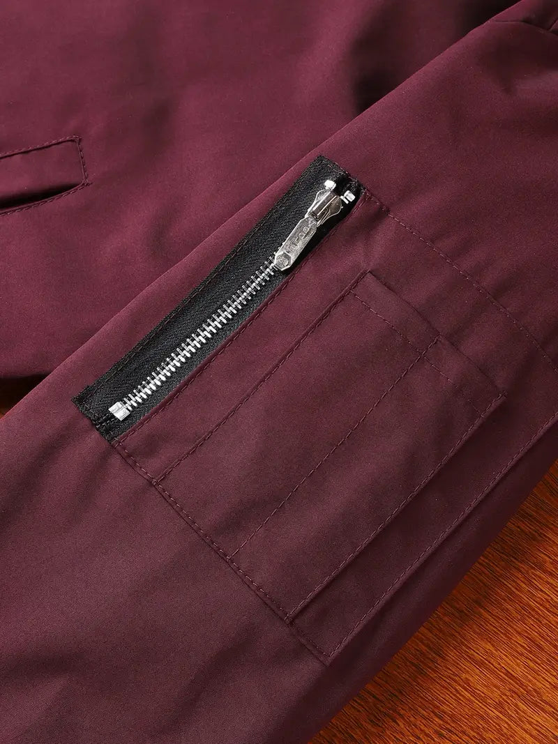 Maverick - Casual Bomber Jacket
