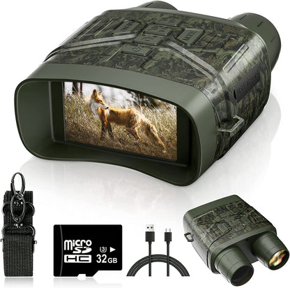 StealthSight™ - 4K Night Vision Goggles