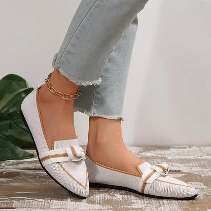Lush Flat Women's Knot Loafers
