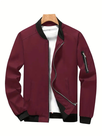 Maverick - Casual Bomber Jacket