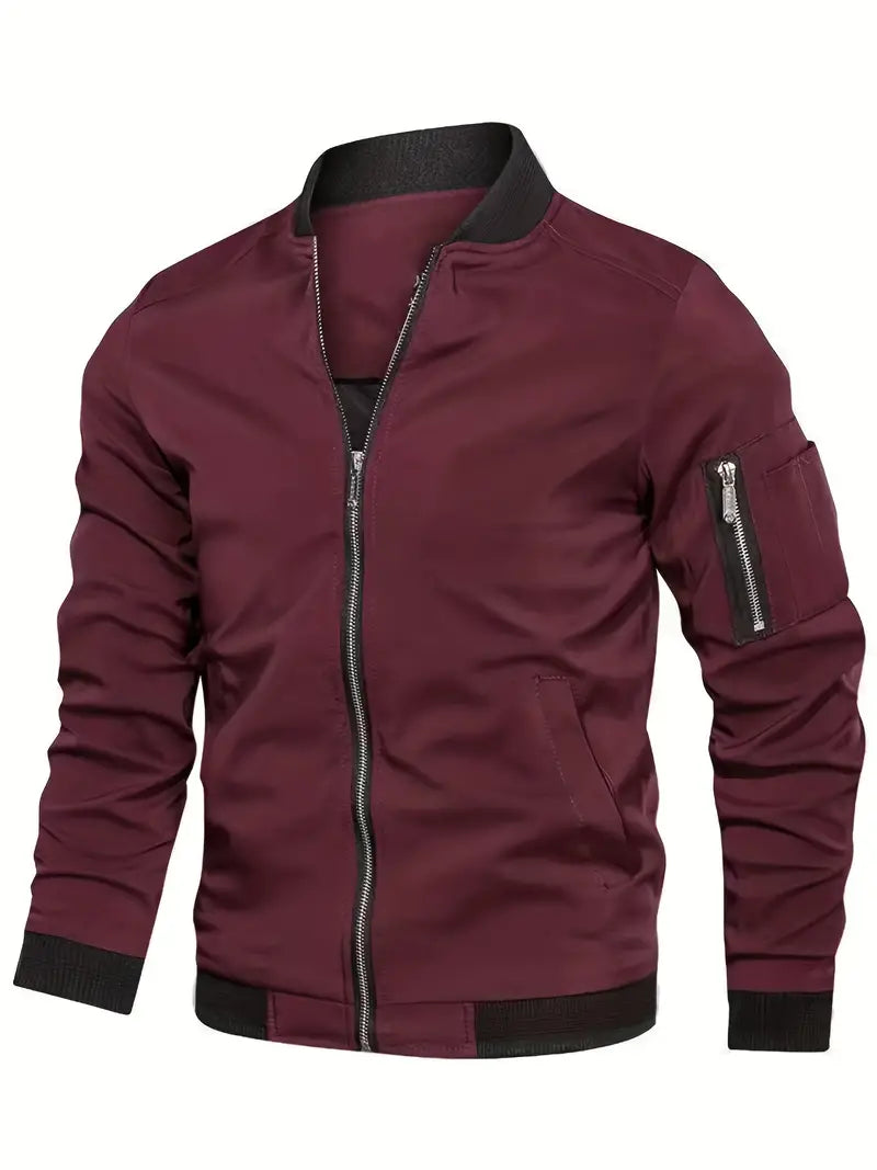 Maverick - Casual Bomber Jacket