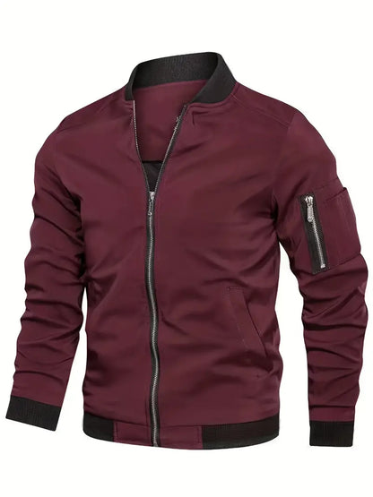 Maverick - Casual Bomber Jacket