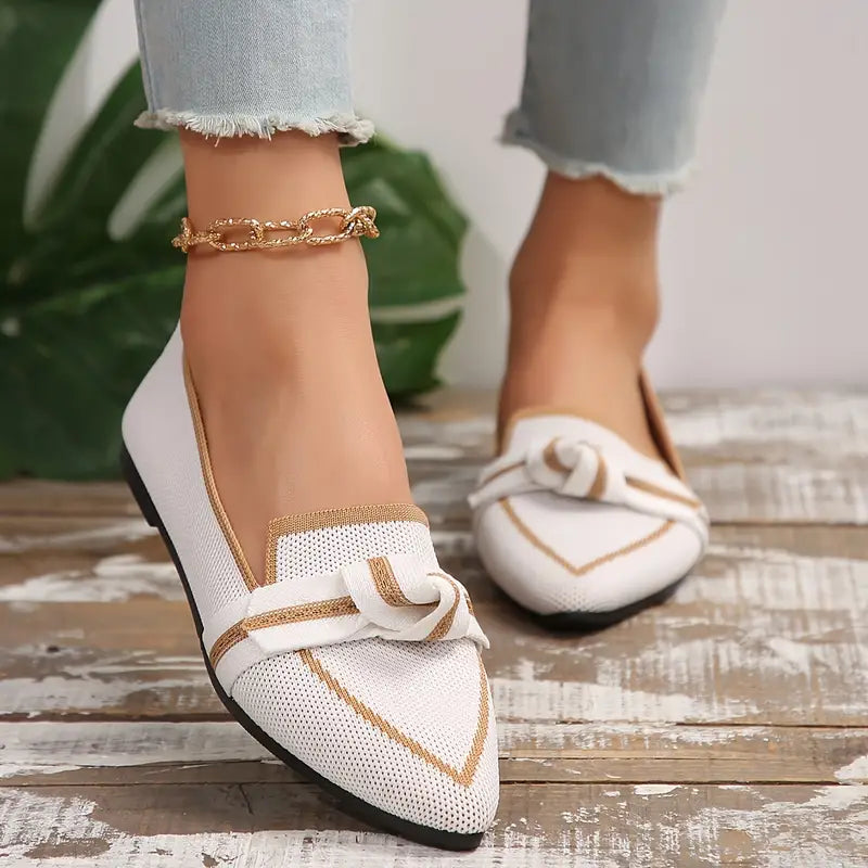 Lush Flat Women's Knot Loafers