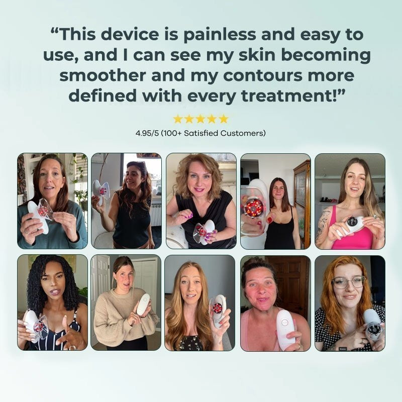 Tone and Firm with Just 15 Minutes a Day from Home. Painless and Clinically Proven.