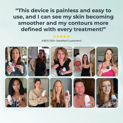 Tone and Firm with Just 15 Minutes a Day from Home. Painless and Clinically Proven.