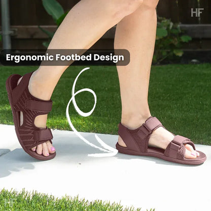 HF Baresandals III – Ergonomic Footbed & Ultra-Lightweight Barefoot Sandals (Unisex)