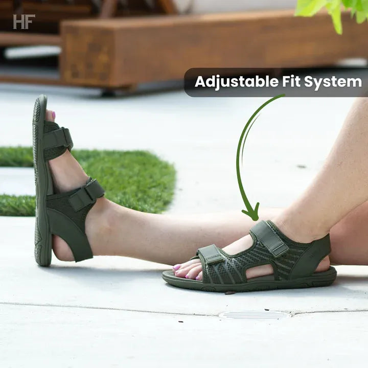 HF Baresandals III – Ergonomic Footbed & Ultra-Lightweight Barefoot Sandals (Unisex)