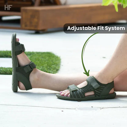 HF Baresandals III – Ergonomic Footbed & Ultra-Lightweight Barefoot Sandals (Unisex)