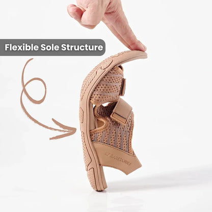 HF Baresandals III – Ergonomic Footbed & Ultra-Lightweight Barefoot Sandals (Unisex)