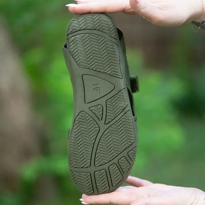 HF Baresandals III – Ergonomic Footbed & Ultra-Lightweight Barefoot Sandals (Unisex)