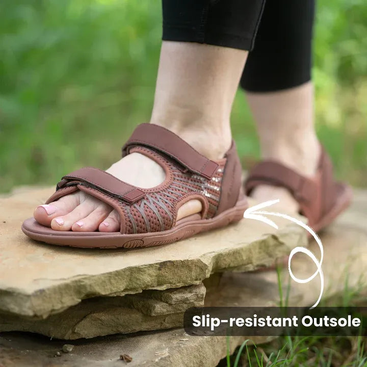 HF Baresandals III – Ergonomic Footbed & Ultra-Lightweight Barefoot Sandals (Unisex)