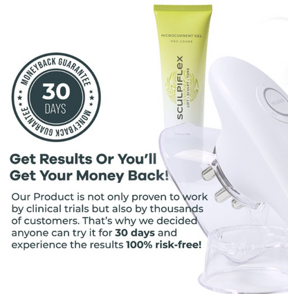 Tone and Firm with Just 15 Minutes a Day from Home. Painless and Clinically Proven.