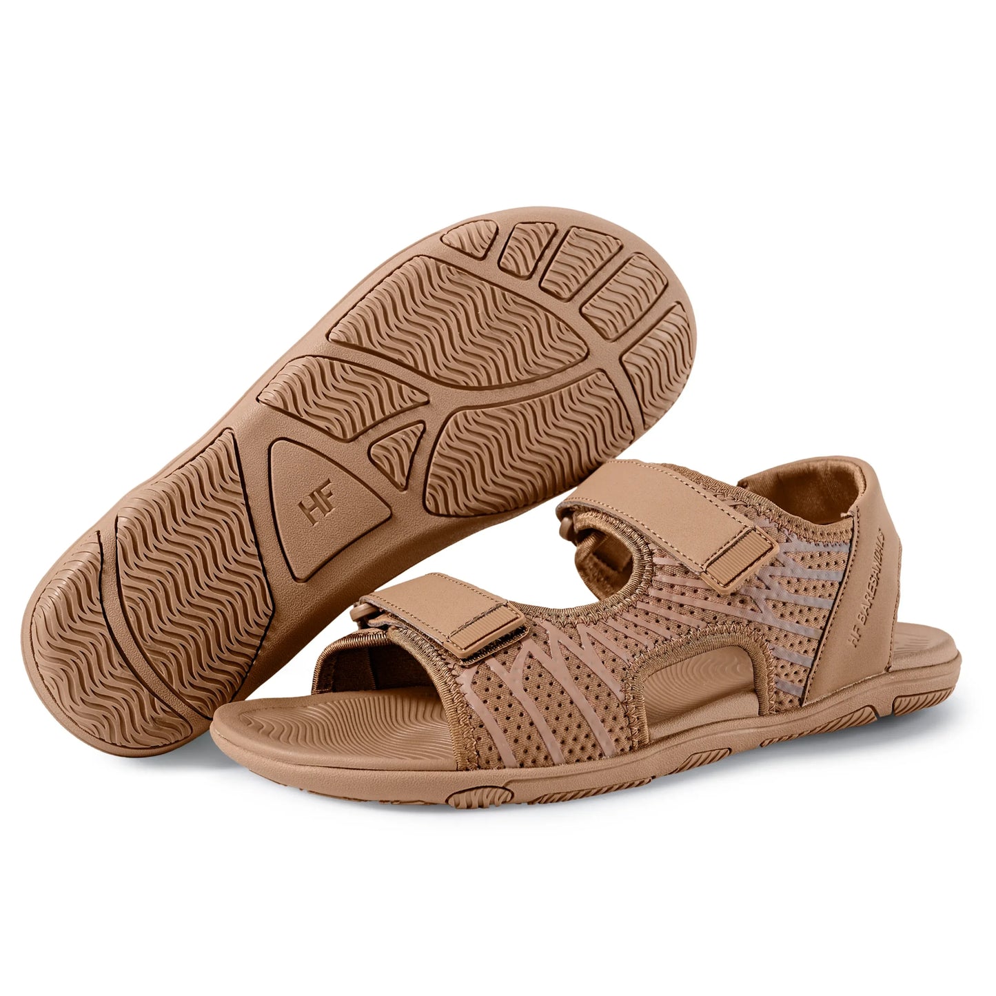 HF Baresandals III – Ergonomic Footbed & Ultra-Lightweight Barefoot Sandals (Unisex)