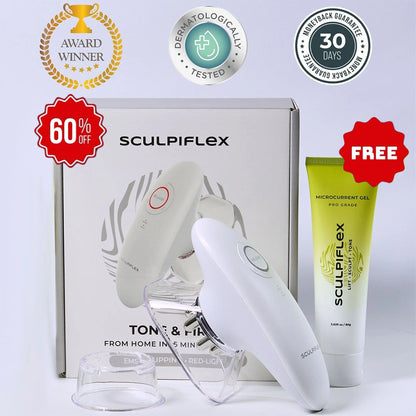 Tone and Firm with Just 15 Minutes a Day from Home. Painless and Clinically Proven.